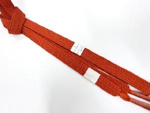 未使用品　正絹　手組帯締め